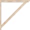 Ekena Millwork Traditional Slat Smooth Outlooker, Douglas Fir, 5 1/2"W x 48"D x 48"H OUT06X48X48TRA06SDF - alternate 3
